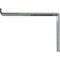 Ekena Millwork Steel Truss Shelf Bracket, Unfinished 2"W x 10"D x 7 1/4"H BKTM02X10X07TSCRS - alternate 5